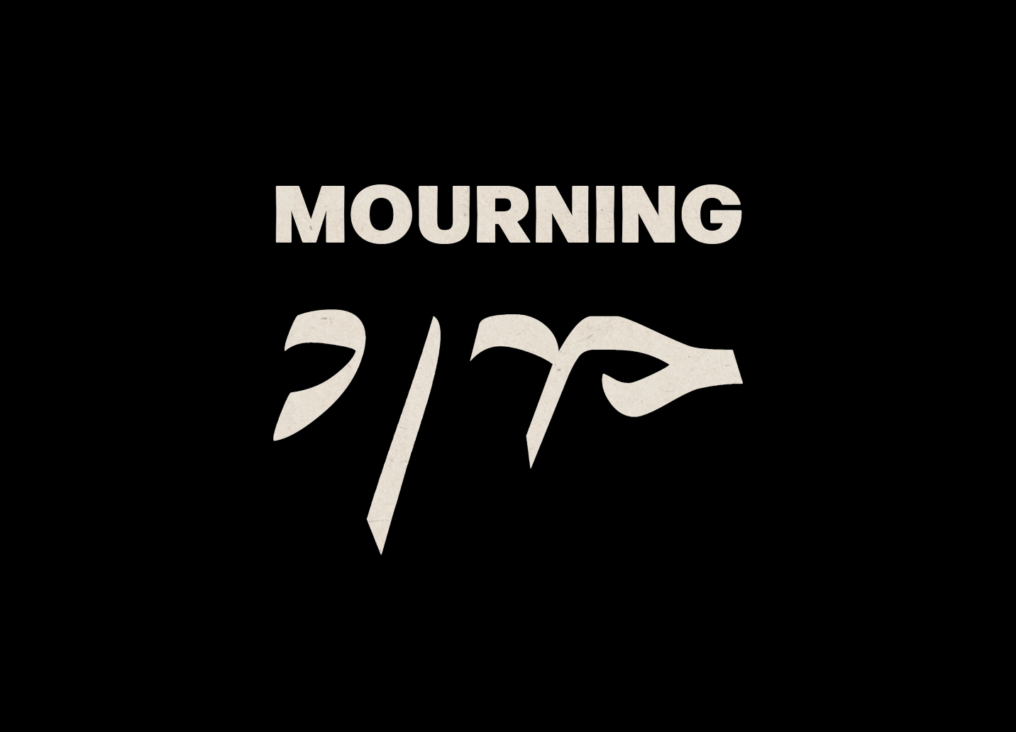 Mourning